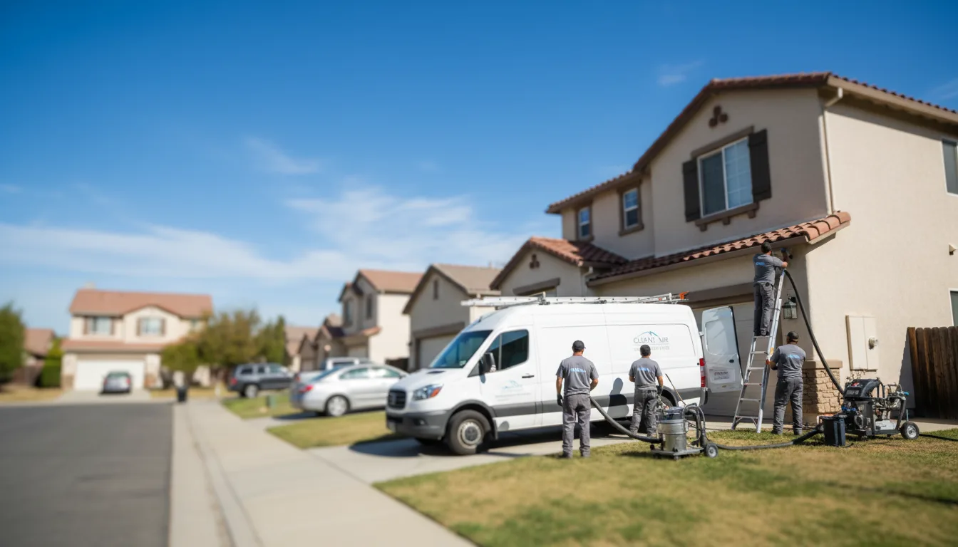 Air Duct Cleaning in Port Neches, TX near me